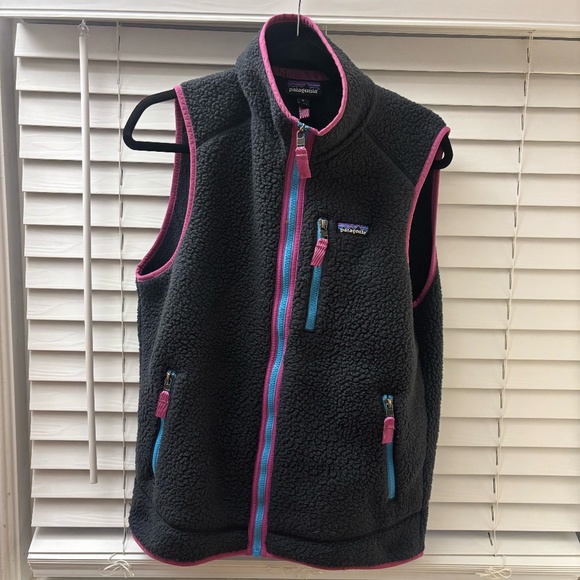 Men's Patagonia Retro Pile Fleece Vest Size Medium - Picture 1 of 6